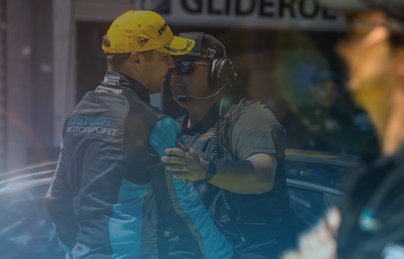 Driven by a <br>determination <br>to succeed.